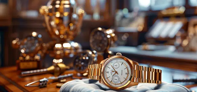 Les étapes clés pour maintenir la valeur de votre montre de luxe