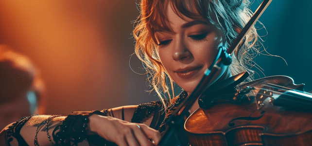 Les couples célèbres dans le monde de la musique : focus sur Lindsey Stirling